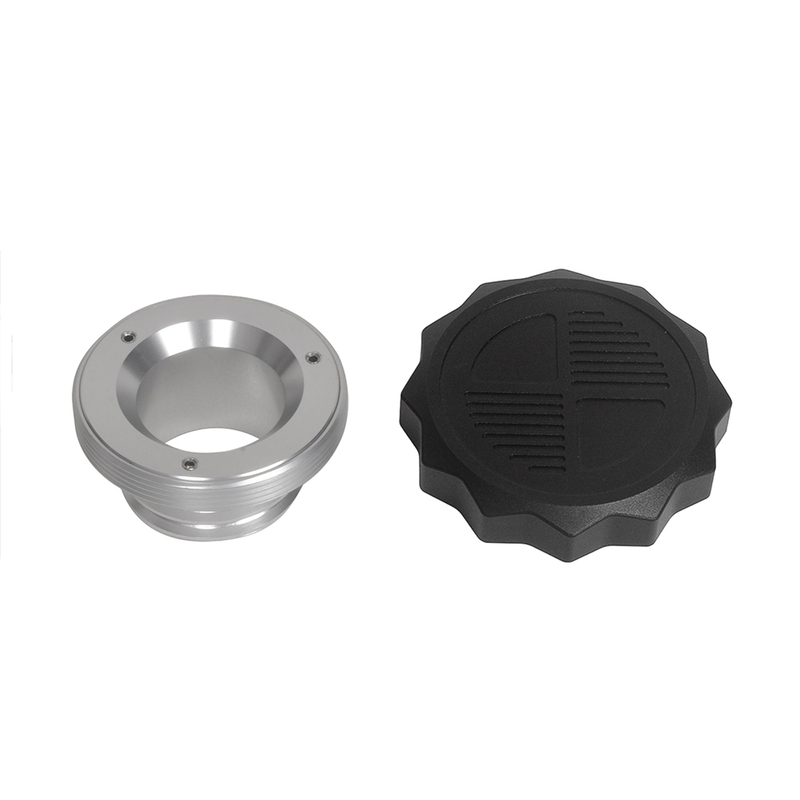 BMW R18 2 Diferent Color Diamond Pattern Fuel Tank Cap