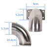 BMW K100/K75 Stainless Steel Air Intake Tube Modification