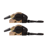 Motorcycle Single Hook Iron Auto Retractable Tie Down