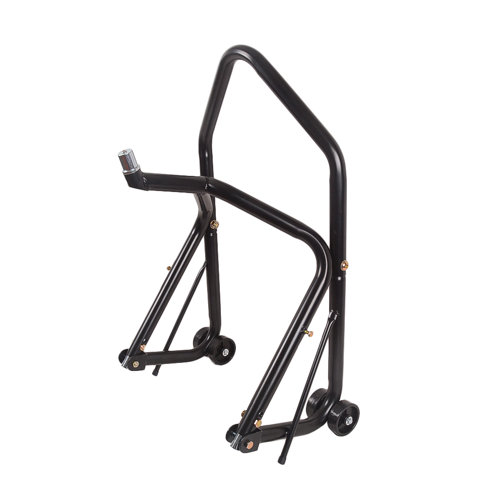 MOTORCYCLE Triple Tree FRONT HEADLIFT STAND Steering Stem Height Adjustable Stand 