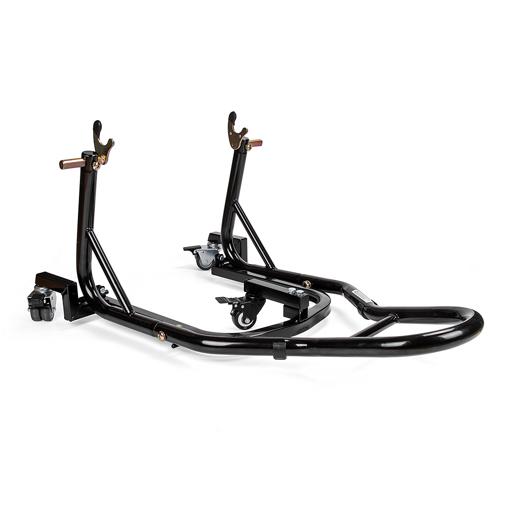 2022 new paddock stand for motorcycles 360 degree floating paddock
