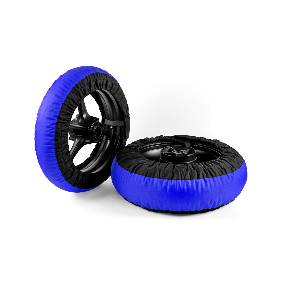 Digital Degree 0-99 Motorcycle Racing Tire Warmer for Size Front 110 Rear 120