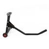 Iron Single Arm Black Stand for Motorcycle Left And Right Adjustable Paddock Stand
