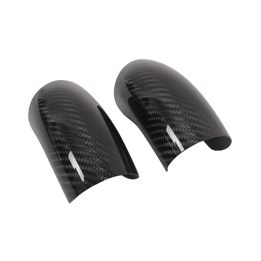 For BMW R Nine T Motorcycle ExhausT Carbon Fiber Twill Glossy Air Intake Protector Cover Guard