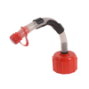 Motorcycle Filler Tube Fuel Line Bracket Hose Fuel Line Holder Hose Bender