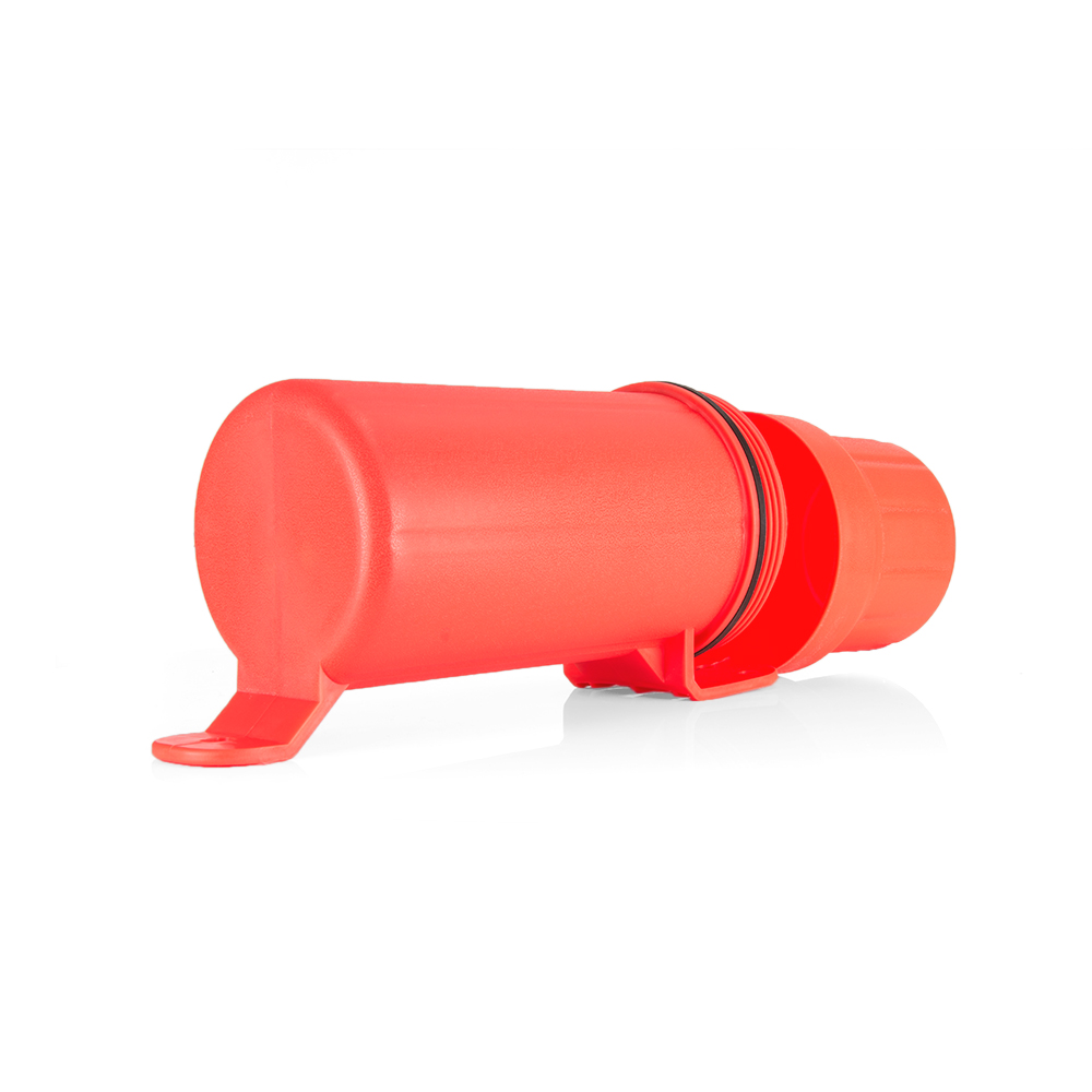 Motorcycle Plastic Waterproof Manual Canister Tool document Storage Tube Raincoat Storage Box red tool tube