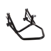 MOTORCYCLE Triple Tree FRONT HEADLIFT STAND Steering Stem Height Adjustable Stand 