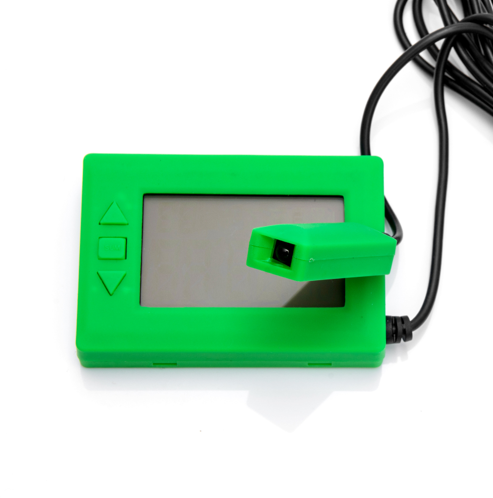 green Motorcycle Car Racing Infrared Lap timers
