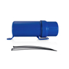 Motorcycle Plastic Waterproof Manual Canister Tool document Storage Tube Raincoat Storage Box blue tool tube