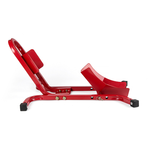 Popular Motorcycle Stand Red Stand Stronger Motorcycle Small Wheel Chock
