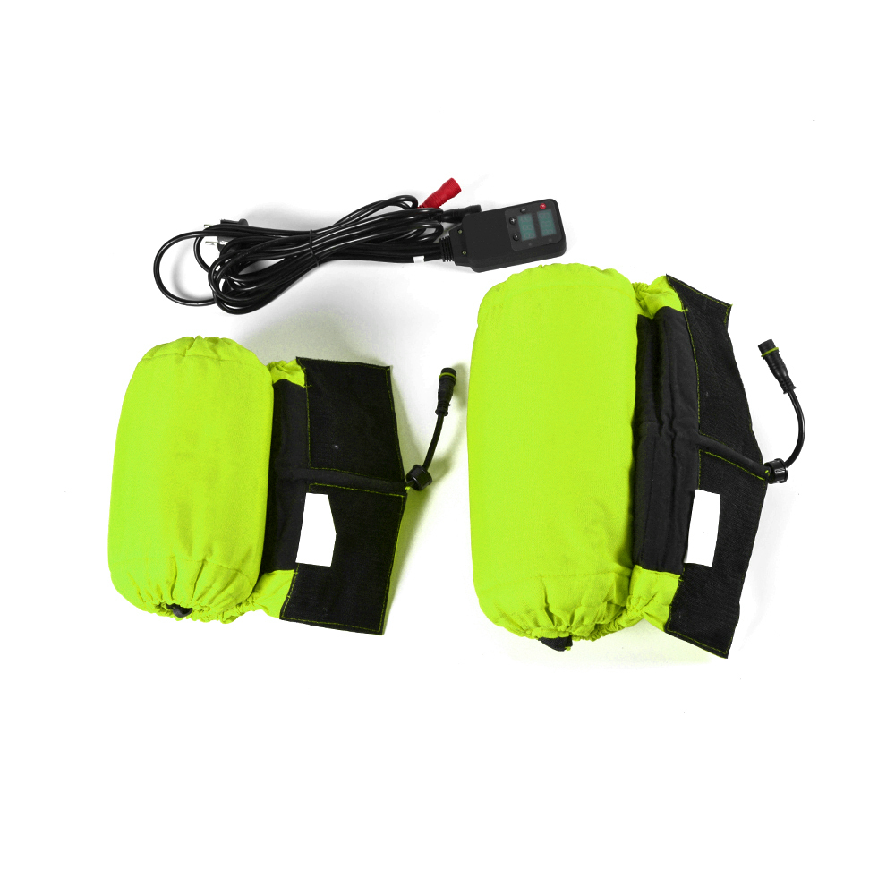 Motorcycle Racing Tyre Warmer neon yellow Front 120 Rear 180 190 200 digital Control Box 0-99 Degree tire warmers