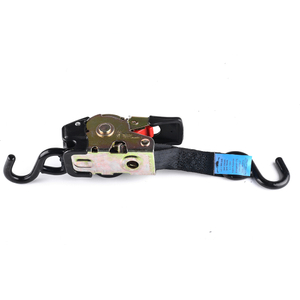 Motorcycle Black Tie Down Auto Retractable Motorcycle Tie Down