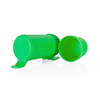 Motorcycle Plastic Waterproof Manual Canister Tool document Storage Tube Raincoat Storage Box green tool tube